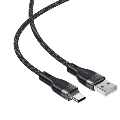 Daten- und Ladekabel USB-A - USB-C Acefast C11-04, 18W, 1.2m, Schwarz