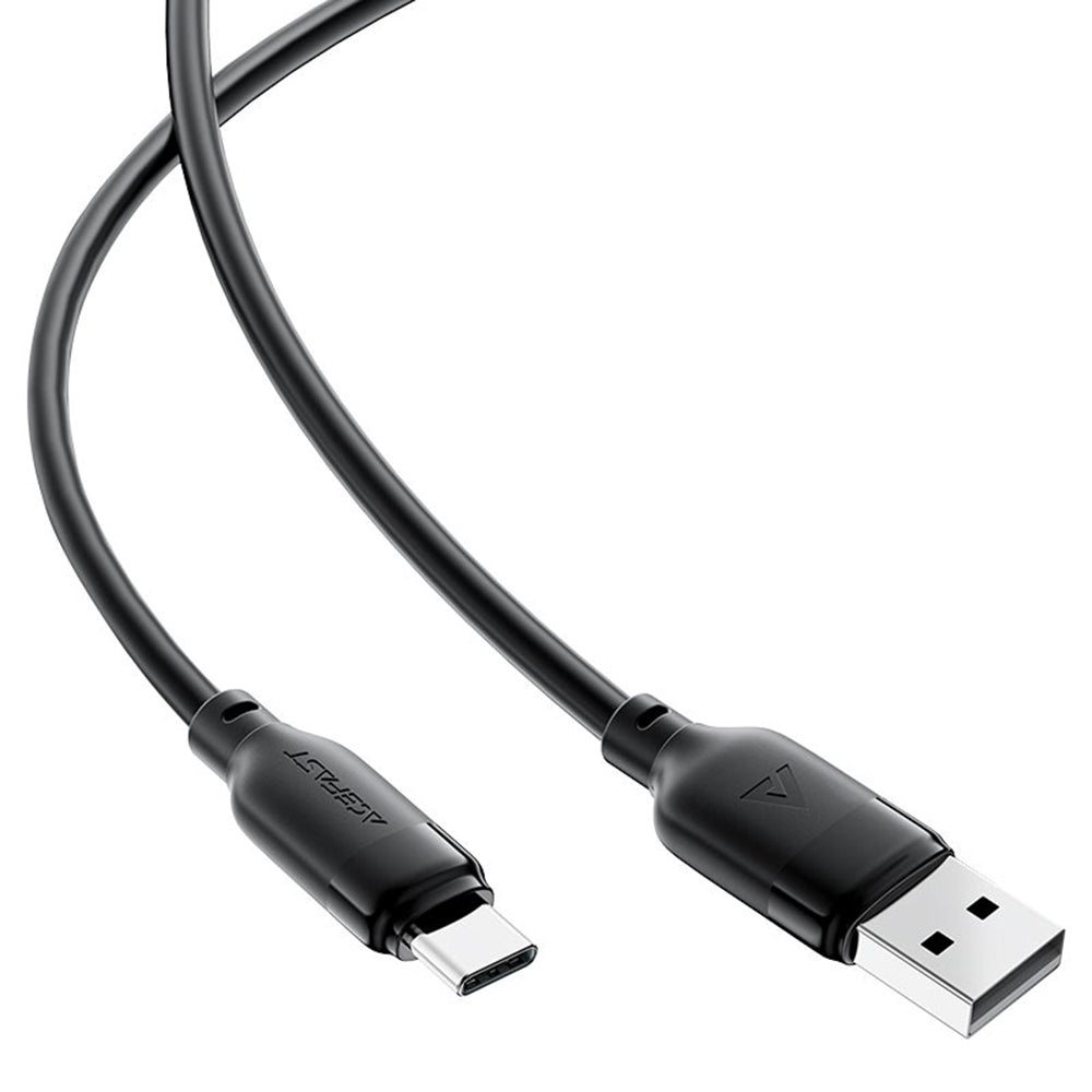 Daten- und Ladekabel USB-A - USB-C Acefast C16-04, 18W, 1.2m, Schwarz
