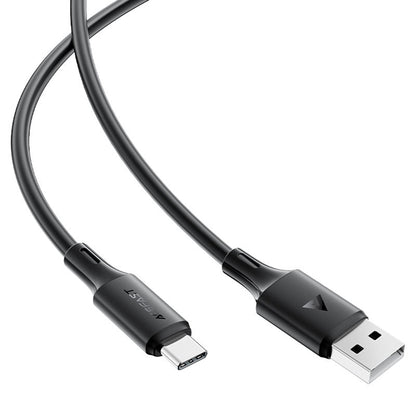 Daten- und Ladekabel USB-A - USB-C Acefast C17-04, 18W, 1,2m, Schwarz