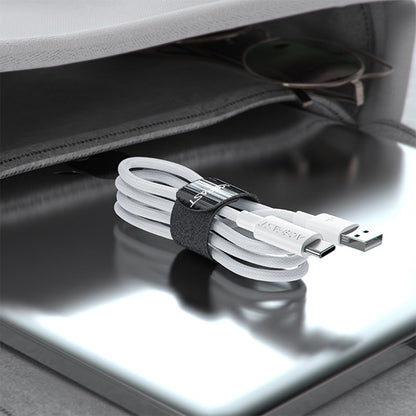 Câble de données et de charge USB-A - USB-C Acefast C18-04, 18W, 1.2m, Blanc