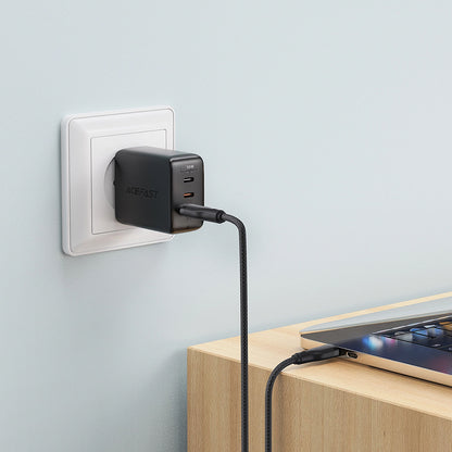 Daten- und Ladekabel USB-A - USB-C Acefast C8-04, 18W, 1.2m, Schwarz