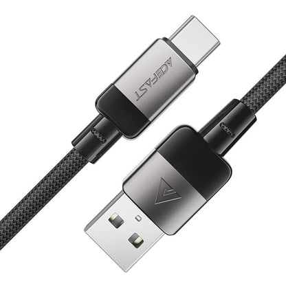 Daten- und Ladekabel USB-A - USB-C Acefast C9-04, 18W, 1.2m, Schwarz