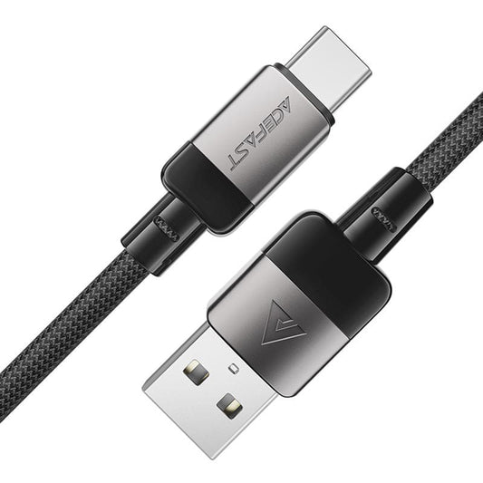 Daten- und Ladekabel USB-A - USB-C Acefast C9-04, 18W, 1.2m, Schwarz