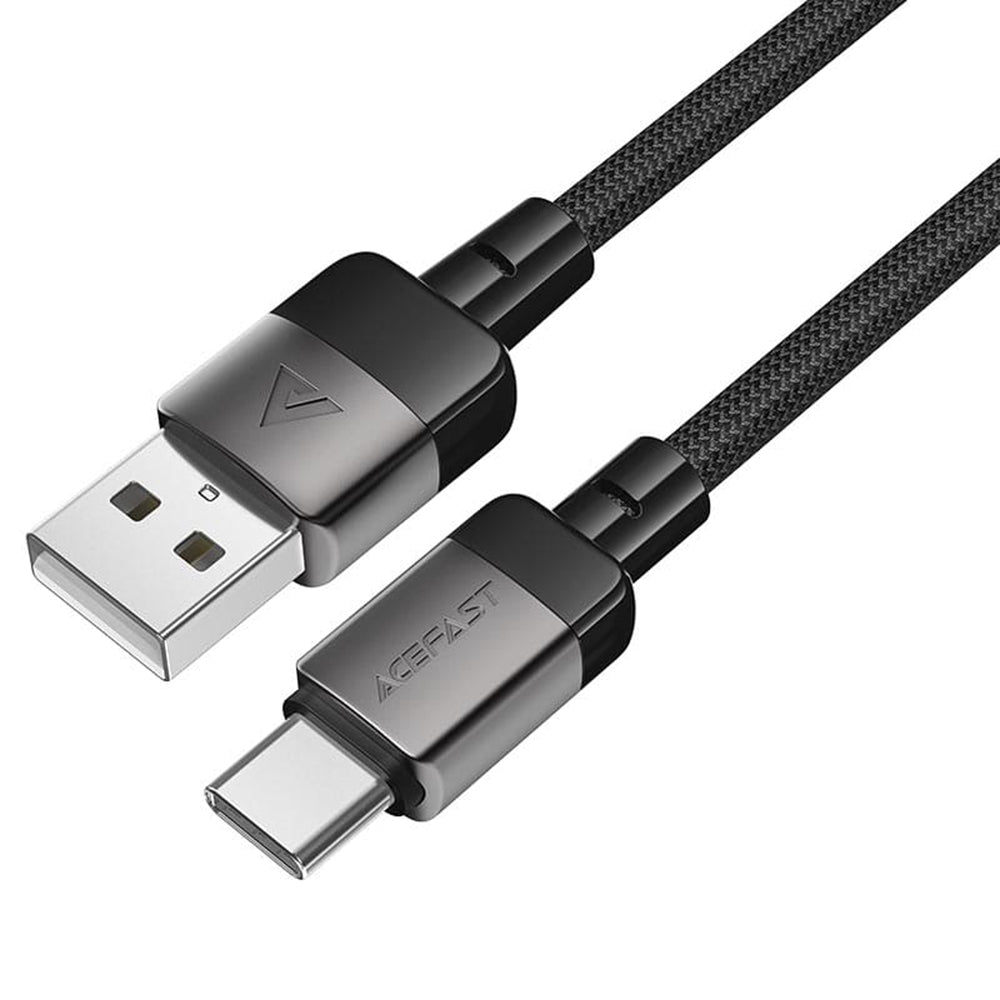 Daten- und Ladekabel USB-A - USB-C Acefast C9-04, 18W, 1.2m, Schwarz