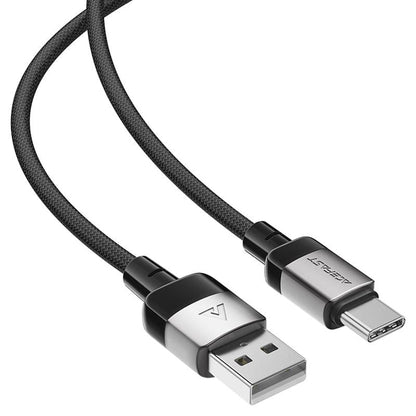 Daten- und Ladekabel USB-A - USB-C Acefast C9-04, 18W, 1.2m, Schwarz
