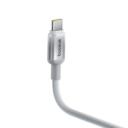 Daten- und Ladekabel USB-A - USB-C Baseus Discolor, 100W, 2m, Silber E0420700