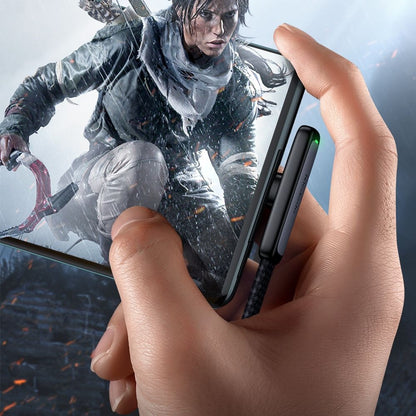 Daten- und Ladekabel USB-A - USB-C McDodo CA-3340 Angled, 100W, 1.2m, Schwarz