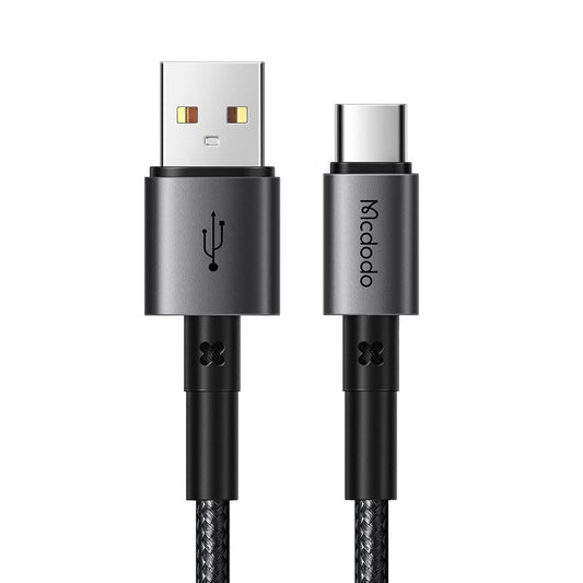 USB-A to USB-C McDodo CA-3590 Data and Charging Cable, 100W, 1.2m, Black