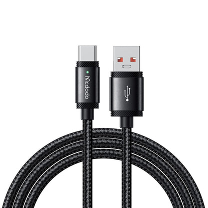 Daten- und Ladekabel USB-A - USB-C McDodo CA-4730, 120W, 1.5m, Schwarz