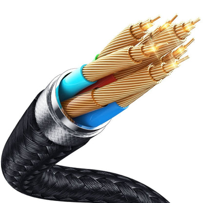 Daten- und Ladekabel USB-A - USB-C McDodo CA-4730, 120W, 1.5m, Schwarz