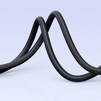 USB-A to USB-C Data and Charging Cable McDodo CA-5180, 100W, 1.2m, Black