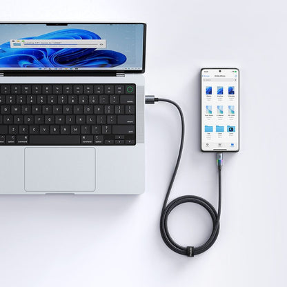 Câble de Données et de Charge USB-A - USB-C McDodo CA-8180 Colorful, 66W, 1.2m, Noir