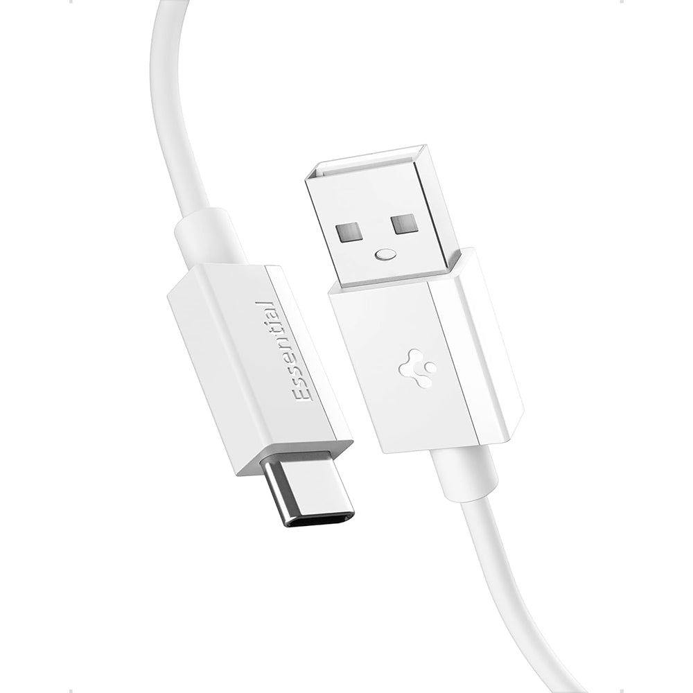 Daten- und Ladekabel USB-A - USB-C Spigen EB6015AC, 60W, 1,5m, Weiß ACA10413