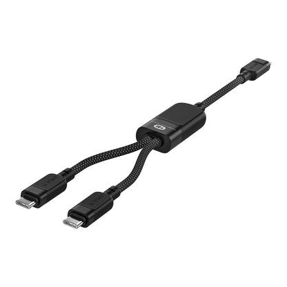 Câble de Données et de Charge USB-C - 2 x USB-C Acefast C5-11, 100W, 1.2m, Noir