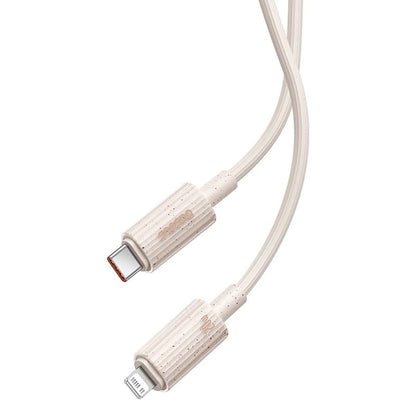 USB-C to Lightning Data and Charging Cable - Baseus Habitat, 20W, 2m, Green P10360201631-01