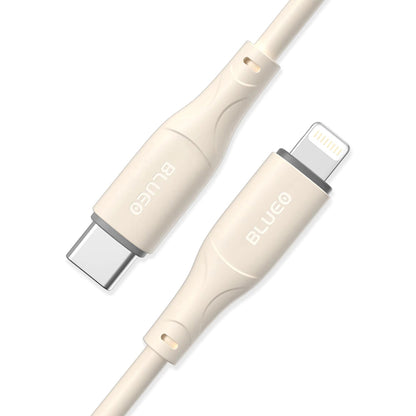 Câble de Données et de Charge USB-C - Lightning Blueo Ape Legend, 20W, 1.5m, Gris
