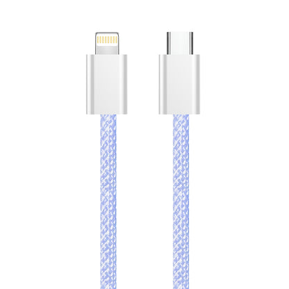 USB-C - Lightning Daten- und Ladekabel ColorWay CW-CBPDCL061, 27W, 1m, Lila