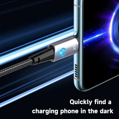 Câble de Données et de Charge USB-C - Lightning Lito LD10CL, 30W, 1m, Noir