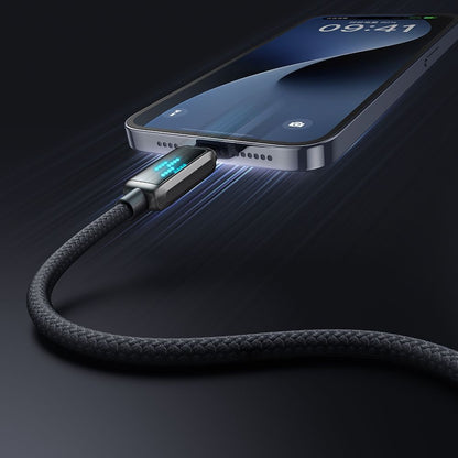 USB-C to Lightning McDodo CA-2630 Display Data and Charging Cable, 36W, 1.2m, Black