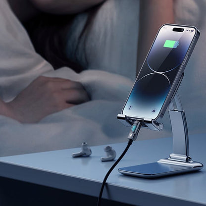 Câble de Données et de Charge USB-C - Lightning McDodo CA-3600 Affichage Auto Power Off, 36W, 1.2m, Noir