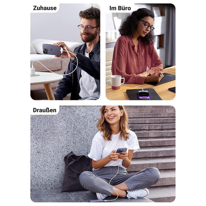 USB-C - Lightning Lade- und Datenkabel UGREEN US171 (10493), 20W, 1m, Weiß