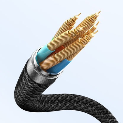 Câble de Chargement USB-C - Lightning / USB-C / QI McDodo CA-4940 O 3en1, 100W, 1.2m, Noir