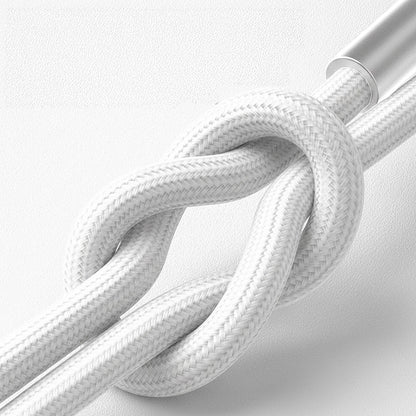 USB-C Data and Charging Cable - USB-C 3MK Hyper N, 100W, 2m, White
