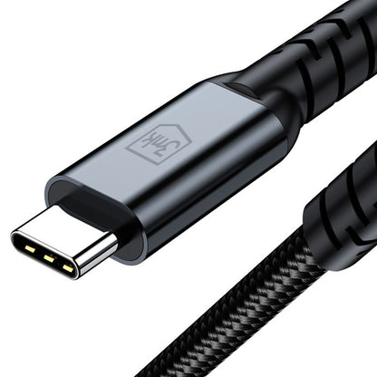 USB-C Data and Charging Cable - USB-C 3MK Hyper N Thunderbolt 4, 240W, 2m, Black