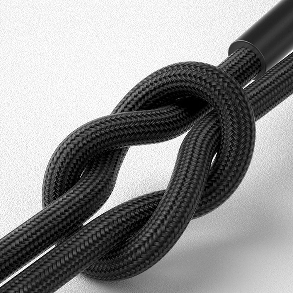 USB-C Data and Charging Cable - USB-C 3MK Hyper N Thunderbolt 4, 240W, 2m, Black