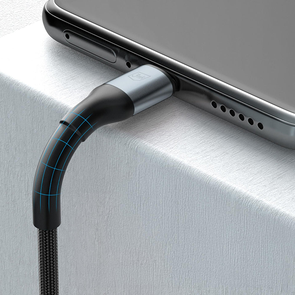 USB-C Data and Charging Cable - USB-C 3MK Hyper N Thunderbolt 4, 240W, 3m, Black