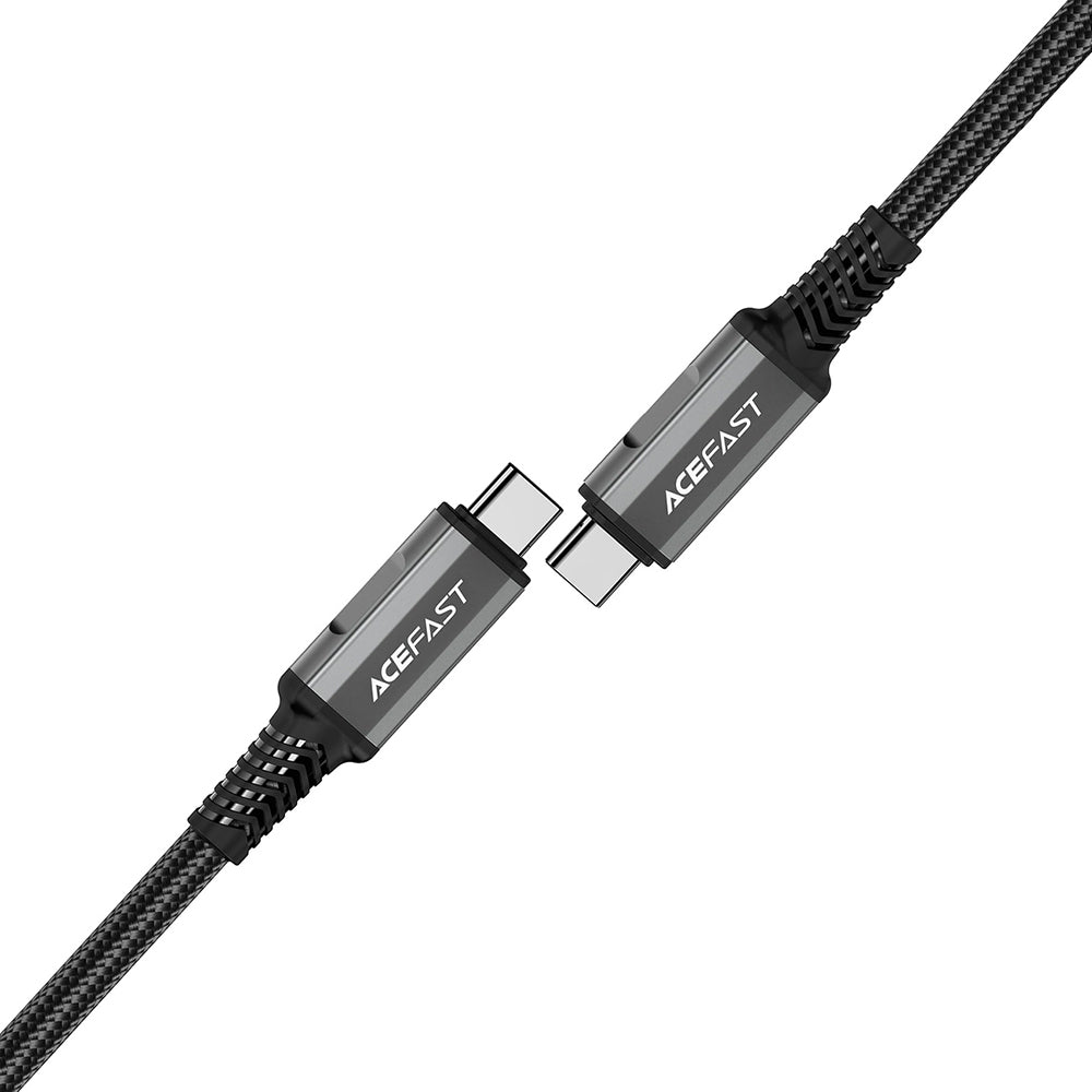 Daten- und Ladekabel USB-C - USB-C Acefast C1-09, 240W, 1m, Grau