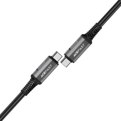 Daten- und Ladekabel USB-C - USB-C Acefast C1-09, 240W, 1m, Grau