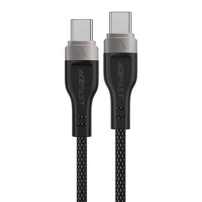 USB-C Daten- und Ladekabel - USB-C Acefast C11-03, 60W, 1.2m, Schwarz
