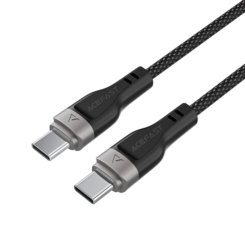 USB-C Daten- und Ladekabel - USB-C Acefast C11-03, 60W, 1.2m, Schwarz