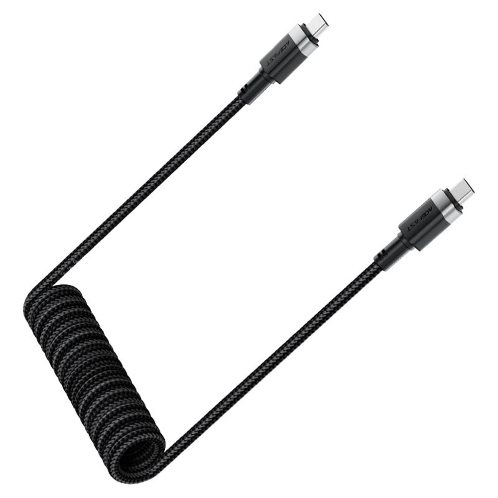 Daten- und Ladekabel USB-C - USB-C Acefast C14-03, 60W, 1,2m, Schwarz