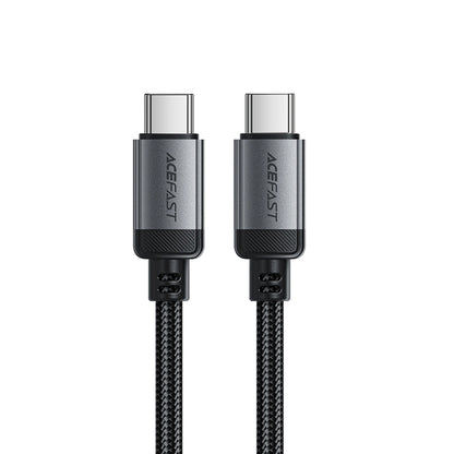 USB-C Daten- und Ladekabel - USB-C Acefast C20-03, 60W, 1.2m, Schwarz