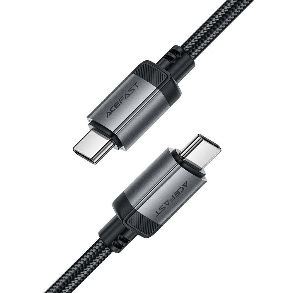 USB-C Daten- und Ladekabel - USB-C Acefast C20-03, 60W, 1.2m, Schwarz