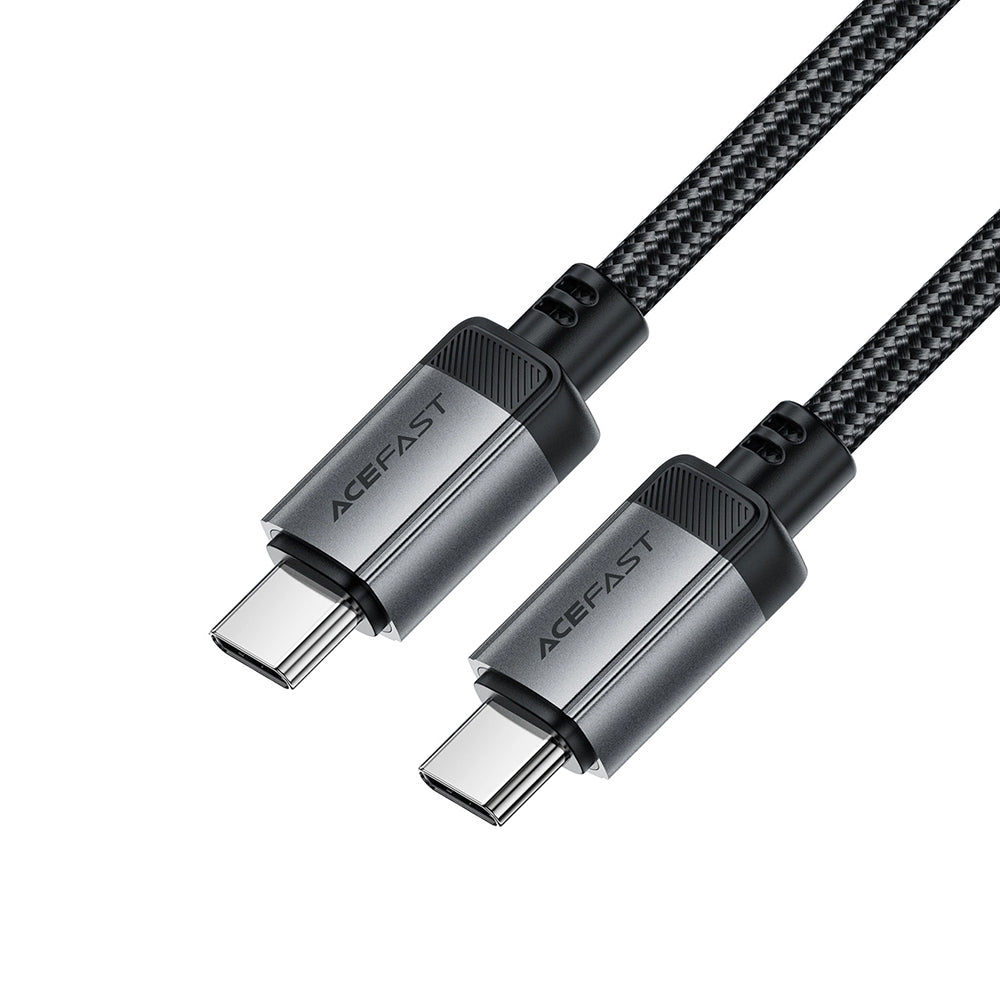 USB-C Daten- und Ladekabel - USB-C Acefast C20-03, 60W, 1.2m, Schwarz