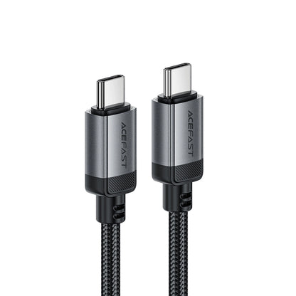 USB-C Daten- und Ladekabel - USB-C Acefast C20-03, 60W, 1.2m, Schwarz