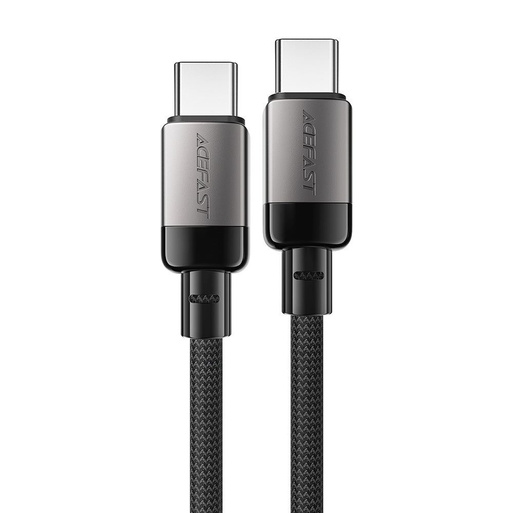 Daten- und Ladekabel USB-C - USB-C Acefast C9-03, 60W, 1.2m, Schwarz