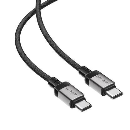 Daten- und Ladekabel USB-C - USB-C Acefast C9-03, 60W, 1.2m, Schwarz