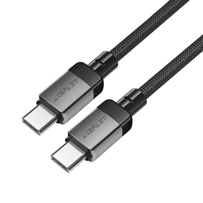 Daten- und Ladekabel USB-C - USB-C Acefast C9-03, 60W, 1.2m, Schwarz