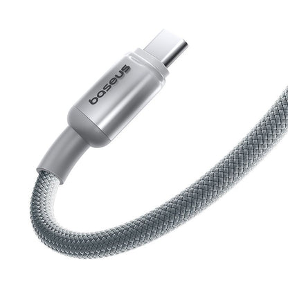 USB-C Daten- und Ladekabel - USB-C Baseus Discolor, 100W, 1m, Silber E0420701