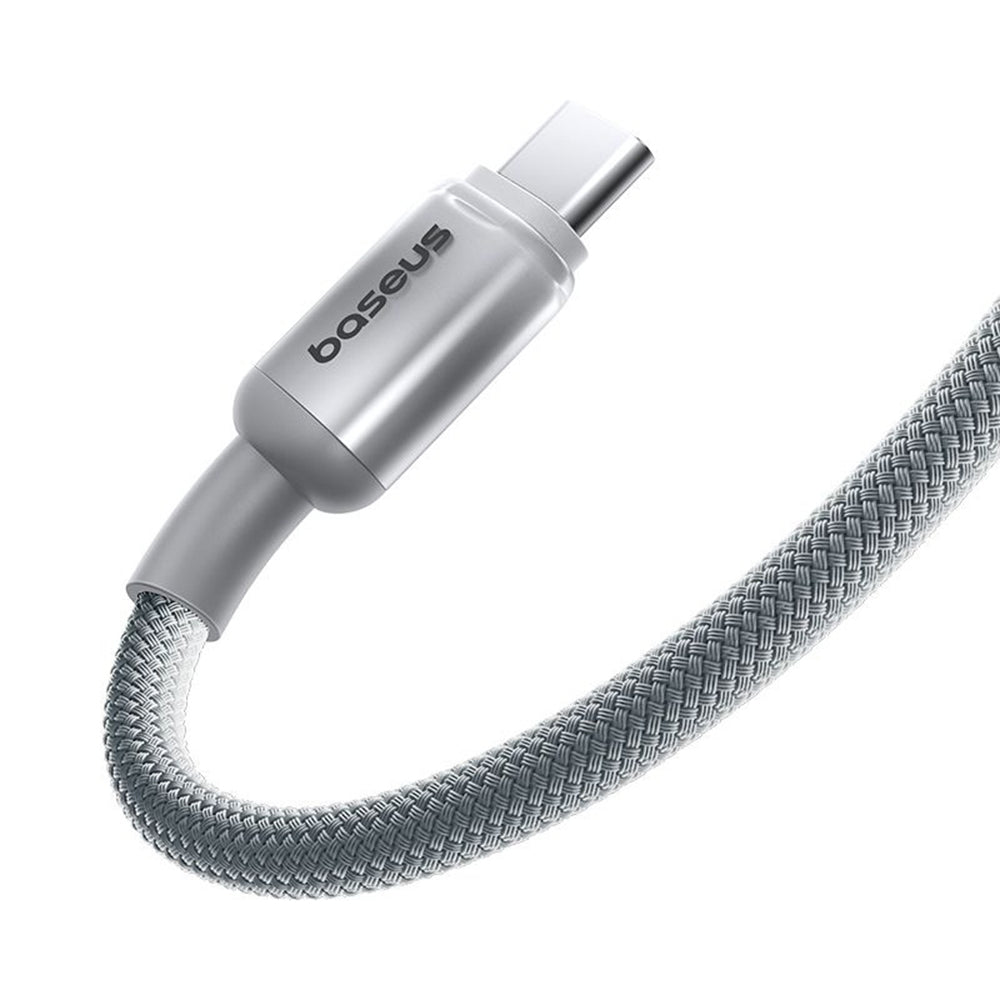 USB-C Daten- und Ladekabel - USB-C Baseus Discolor, 100W, 2m, Silber E0420800