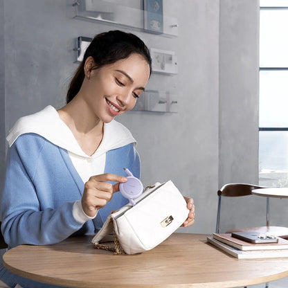 USB-C Daten- und Ladekabel - USB-C Baseus Free2Pull Mini Retractable, 60W, 1m, Blau P10364500311-01