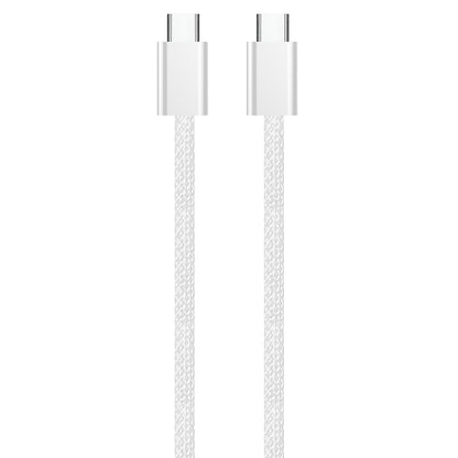 Câble de Données et de Charge USB-C - USB-C ColorWay CW-CBPDCC061, 60W, 1m, Gris
