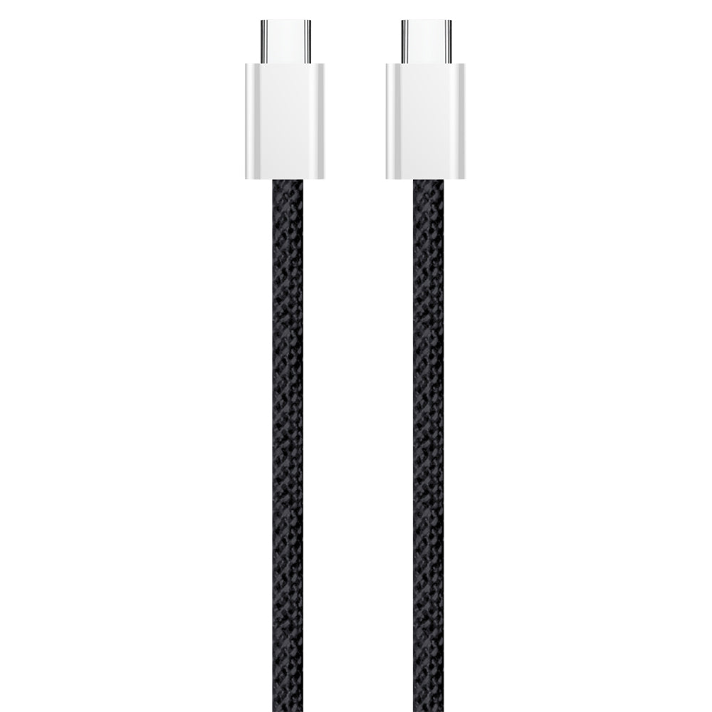 Câble de Données et de Charge USB-C - USB-C ColorWay CW-CBPDCC061, 60W, 1m, Noir