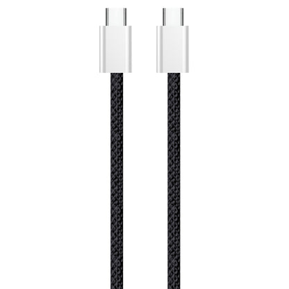 Câble de Données et de Charge USB-C - USB-C ColorWay CW-CBPDCC061, 60W, 1m, Noir