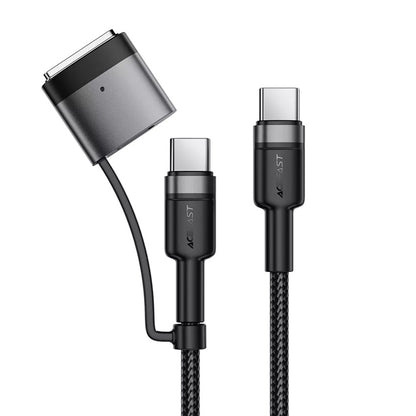 Câble de charge Acefast, USB-C - USB-C / MagSafe 3, 240W, 1.2m, Noir
