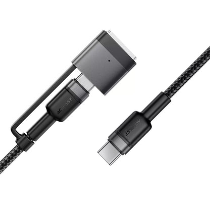 Câble de charge Acefast, USB-C - USB-C / MagSafe 3, 240W, 1.2m, Noir